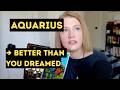 AQUARIUS TAROT READING ♒ MID MARCH 2026 — Walking Away &amp; What Is Coming Is Better Than You Dreamed
