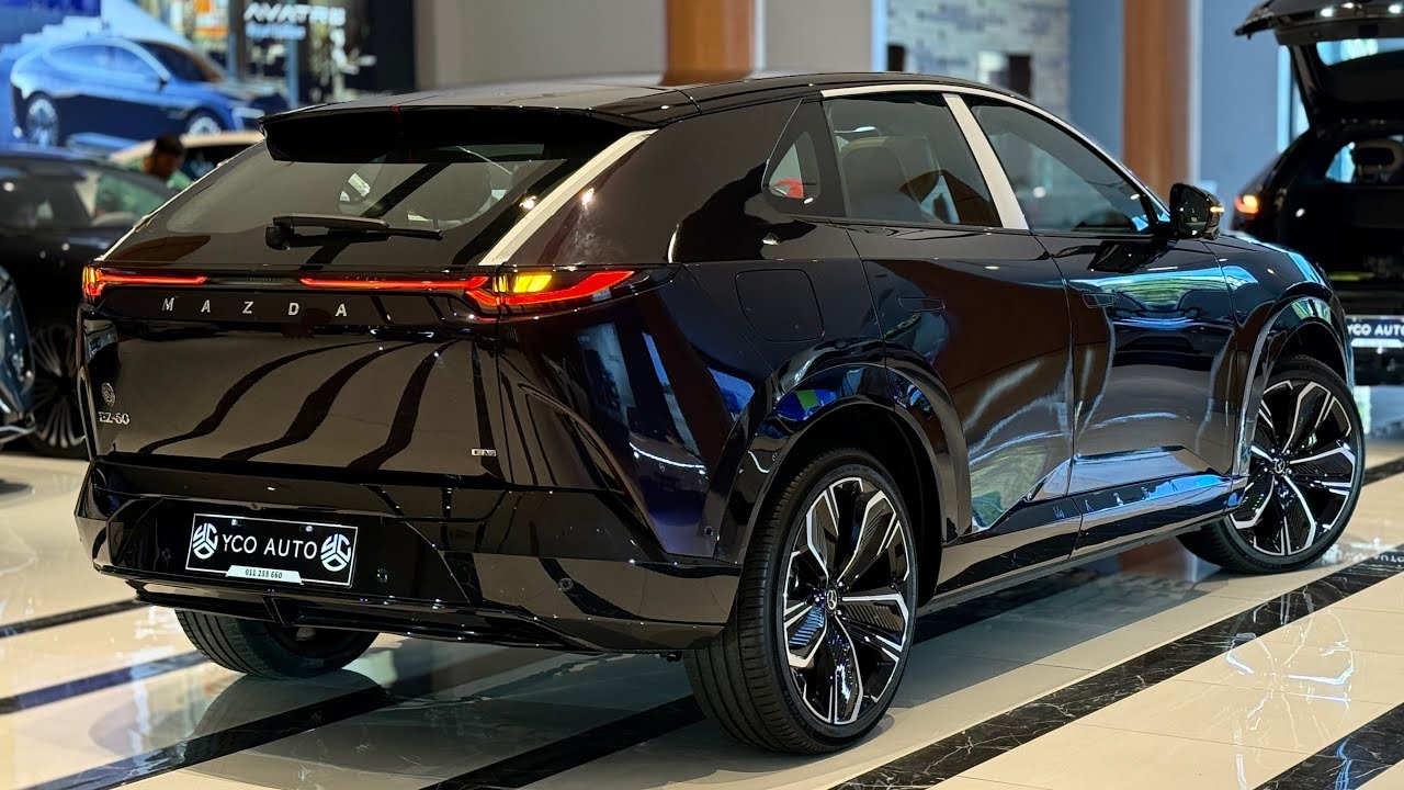 New 2026 MAZDA EZ60 PHEV - Review interior And Exterior 