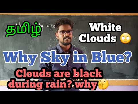 Why Are Clouds White, And Why Is The Sky Blue?