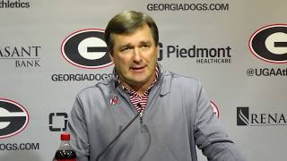 Kirby Smart - Georgia vs. Texas A&M Press Conference: Monday, November 18, 2019