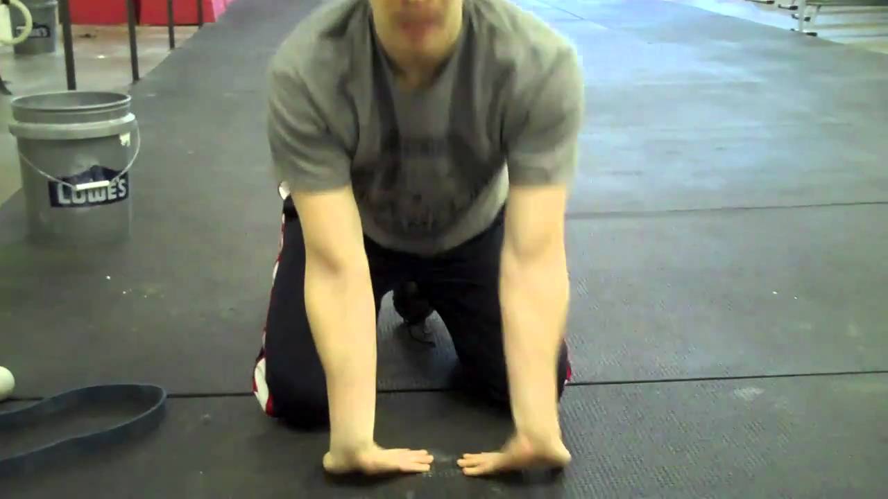Wrist Mobility Drills CrossFit Charlottesville Underground Mobility