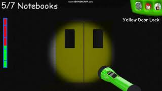Baldis basics but he has a gun- baldis basics mod gameplay
