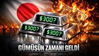 Japonya Şoku Başladı: Küresel Piyasalar Çöküyor Mu? (Gümüşte 300 Dolar Hedefi)