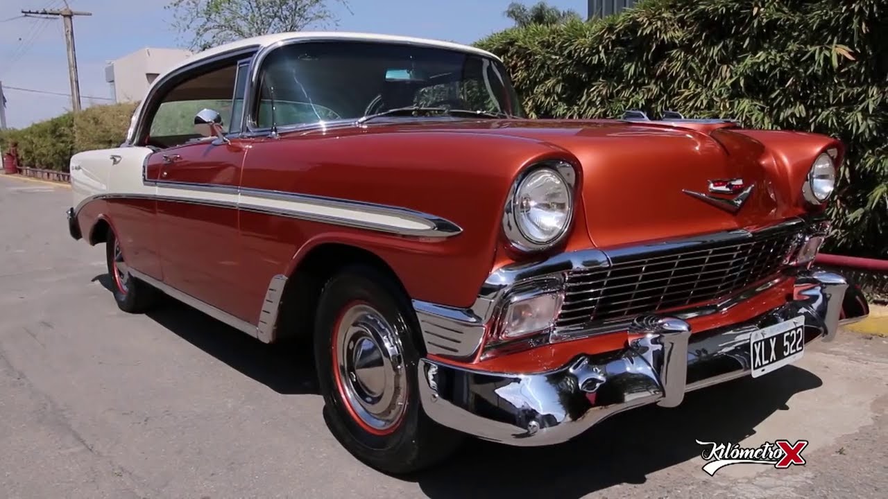 PROCESO DE RESTAURACIÓN | Chevrolet Bel Air 1956 | Clásicos y Especiales RESTORATION