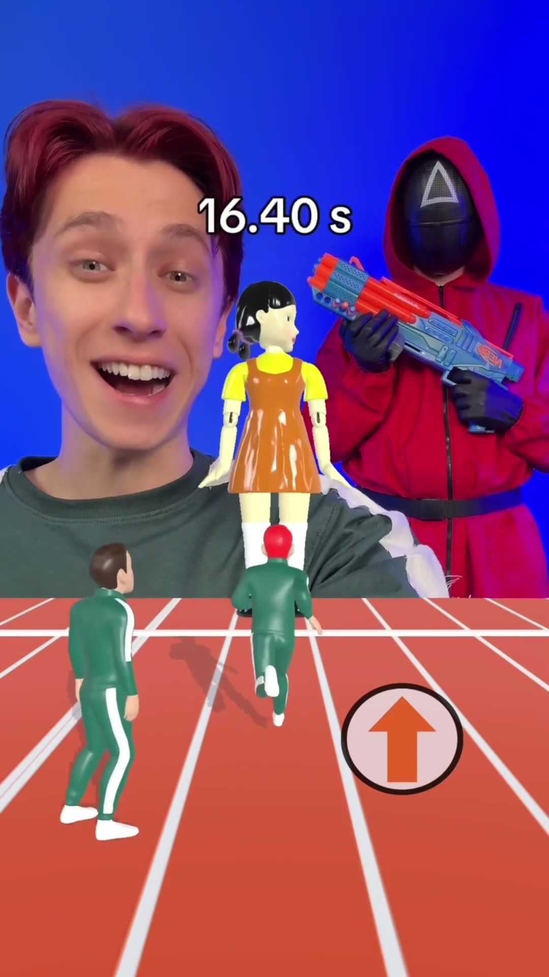I think I would win at Squid Game ?? #squidgame