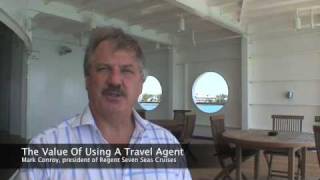 Famous Mark Conroy On Value Of Travel Agents Net Worth