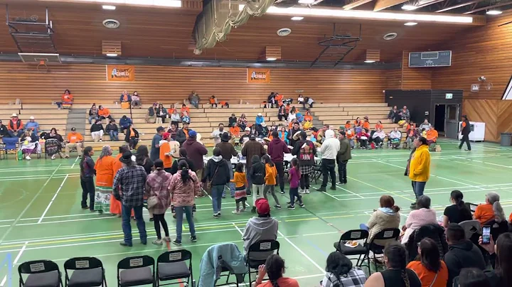 Louis Bull Round Dance 2022
