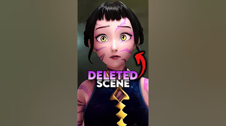 Did You Know a Zoey's Tragic Scene was Deleted from Kpop Demon Hunters #kpopdemonhunters  #rumi