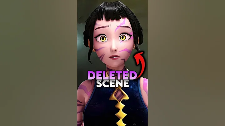 Did You Know a Zoey's Tragic Scene was Deleted from Kpop Demon Hunters #kpopdemonhunters  #rumi