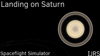 Spaceflight simulator// Landing on Saturn screenshot 5