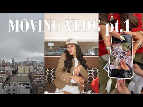 girls came to visit + big announcement + packing