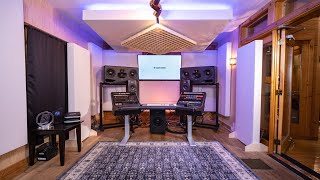 EPIC HOME STUDIO Setup 2021 | ADAM Audio (studio tour)