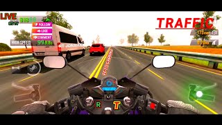 Traffic Rider High Speed Mission - ট্রাফিক রাইডার বাংলা গেমপ্লে screenshot 1