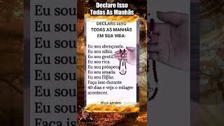 Transforme sua vida em 40 dias com essas poderosas afirmações! ✨