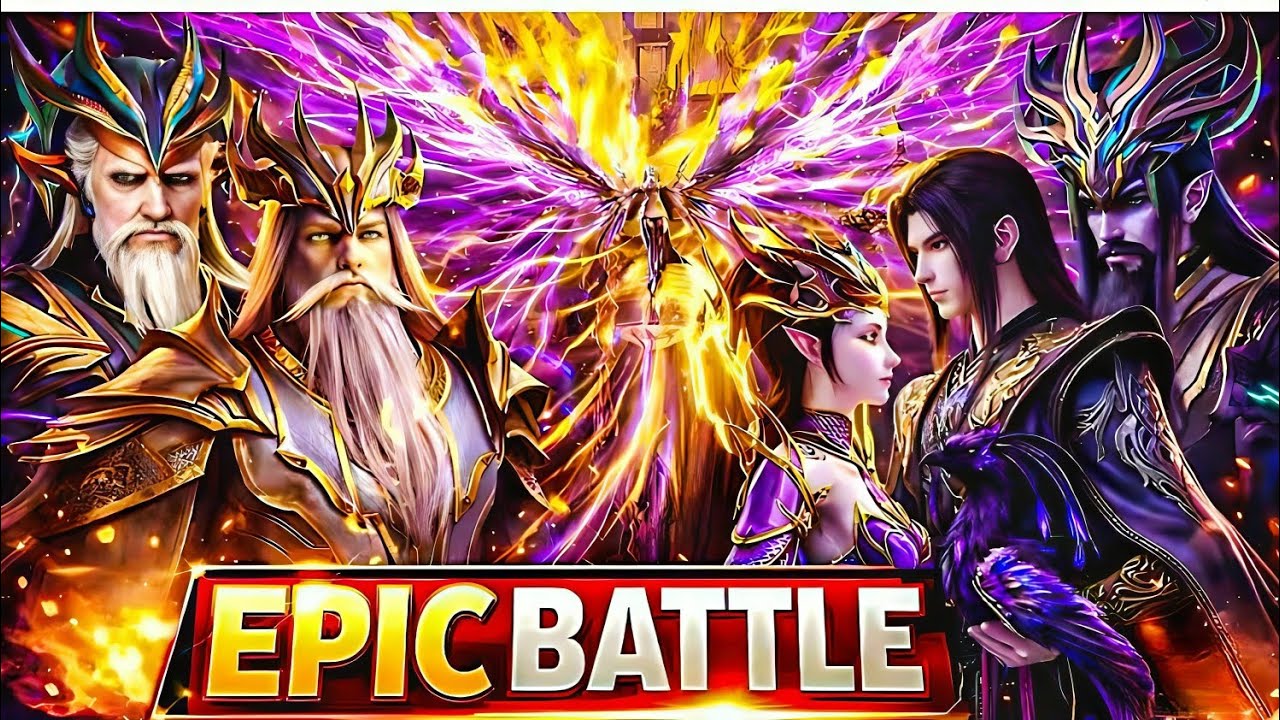 "BTTH:– Empress Ziyan vs Crazy Northern Dragon King 🔥|| [Battle Through The Heavens]