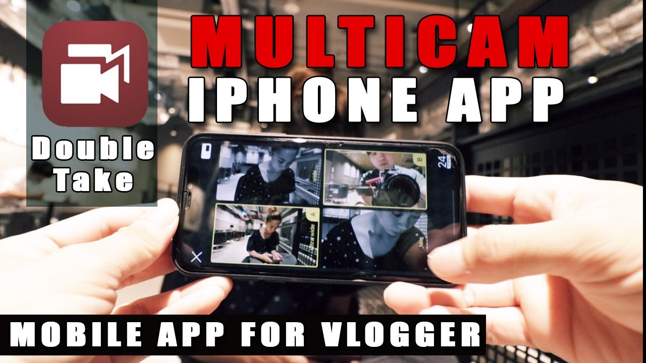 How to record two camera at the same time | Double Take App