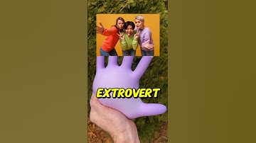 Extrovert Edition 😎 Put a Finger Down #fingerdown #shorts