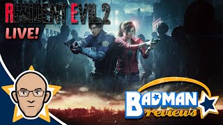 I hate Lickers soooo much! First RE2 Playthrough come help me not be scared.
Time for another blind stream of a Resident Evil game this time its the HD Remake of Resident Evil 2 and Im scared and its funny so come watch me scream like a little girl live!
Subscribe!: http://bit.ly/1lJ5tF5
~~~~~~~~~~~~~~~~~~~~~~~
Show your support by joining the channel or through Patreon: https://www.youtube.com/channel/UCviklEFsjMa36Y8XVeLAGGg/join
https://www.patreon.com/badmanreviews
~~~~~~~~~~~~~~~~~~~~~~~~
Second Channel!: http://bit.ly/16byiYm
Twitter: https://twitter.com/badmanreviews
Facebook: https://www.facebook.com/badmanbad117
Credits:
Badmans Reviews Logo by: https://www.behance.net/whaddupnico
#videogames #residentevil #horrorgaming I hate Lickers soooo much! First RE2 Playthrough come help me not be scared.