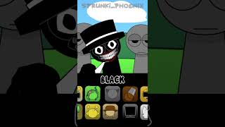 BLACK ⚫ (Pyramixed) | Ultimate Port 🎧🔥 – Dual Character Soundtrack Loop! #SprunkiPhoenix 🖤🖤🖤