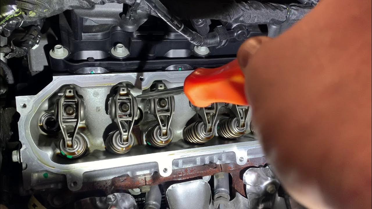 21 sierra 5.3 lifter failed - YouTube