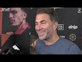 Eddie Hearn Reveals NEW Anthony Joshua Update | Dana White Feud | Conor Benn vs Jaron Ennis?