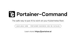 Details Portainer-Command: The Safe Way to Put AI to Work on Kubernetes Guide
