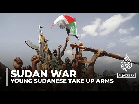 Sudan’s civilians pick up arms, as RSF gains and army stumbles