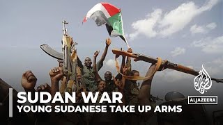 Sudan’s civilians pick up arms, as RSF gains and army stumbles