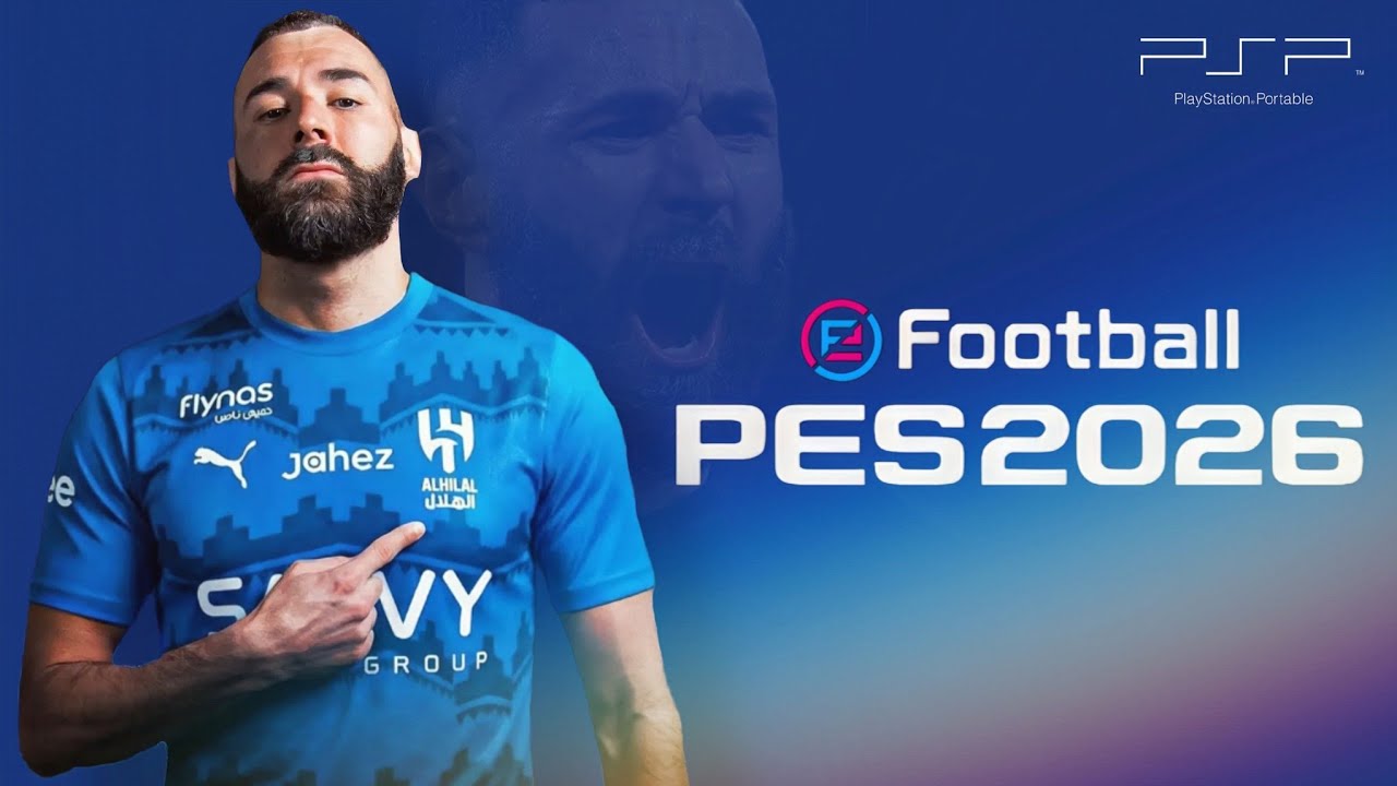 eFootball PES 2026 PPSSPP | Обновление: Зимние трансферы | Новые лица, шейдеры и текстуры HD
