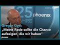 Parteitag Die Linke: Interview mit Gregor Gysi am 25.06.22