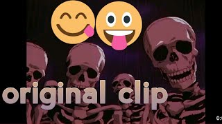 Berserk Skeletons Meme Original Clip Skeletons Rost Clip