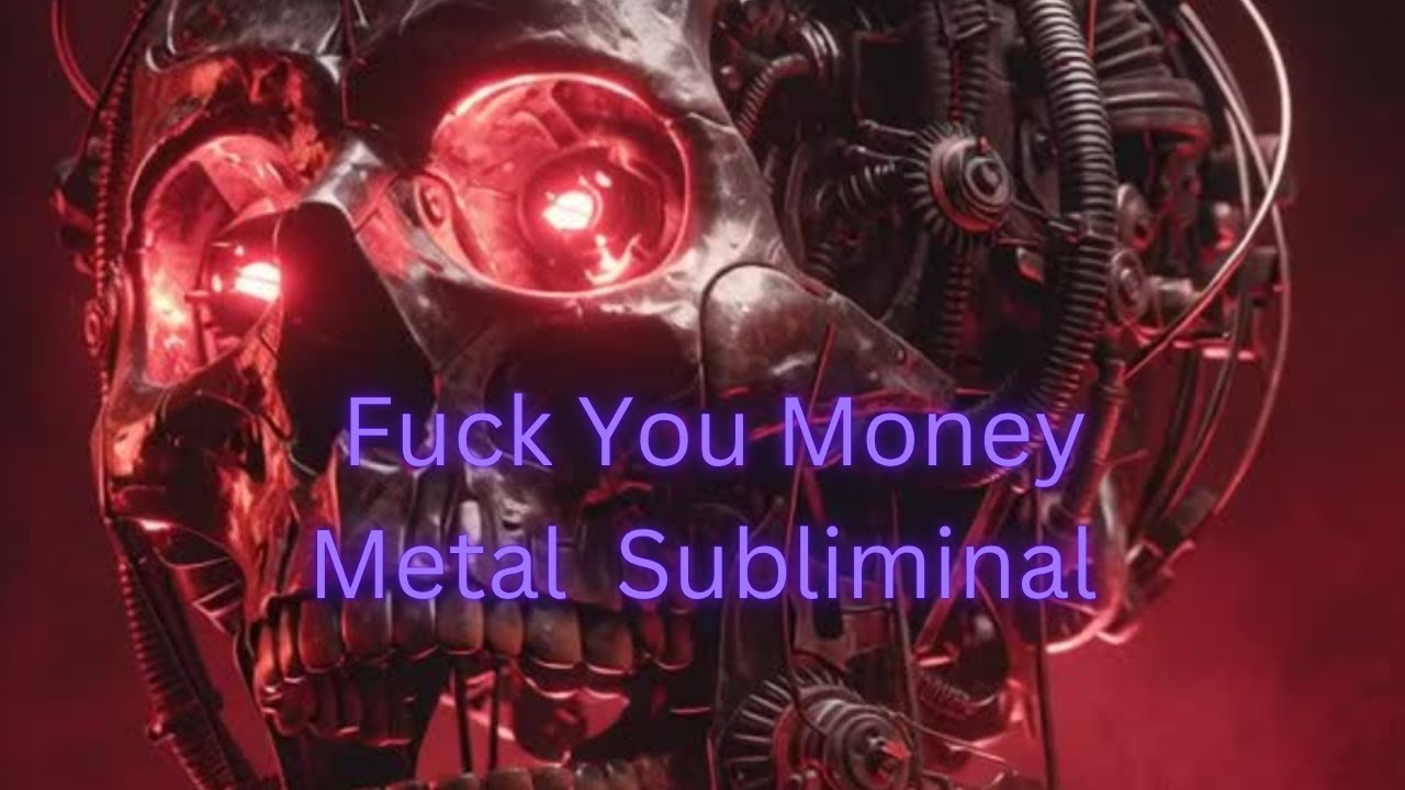 F-You Money Metal Subliminal | Dark Wealth Manifestation Affirmations