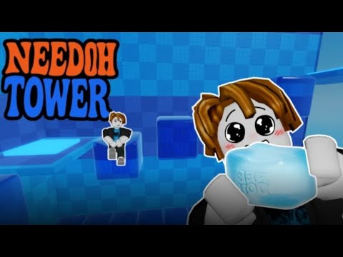Playing needoh tower