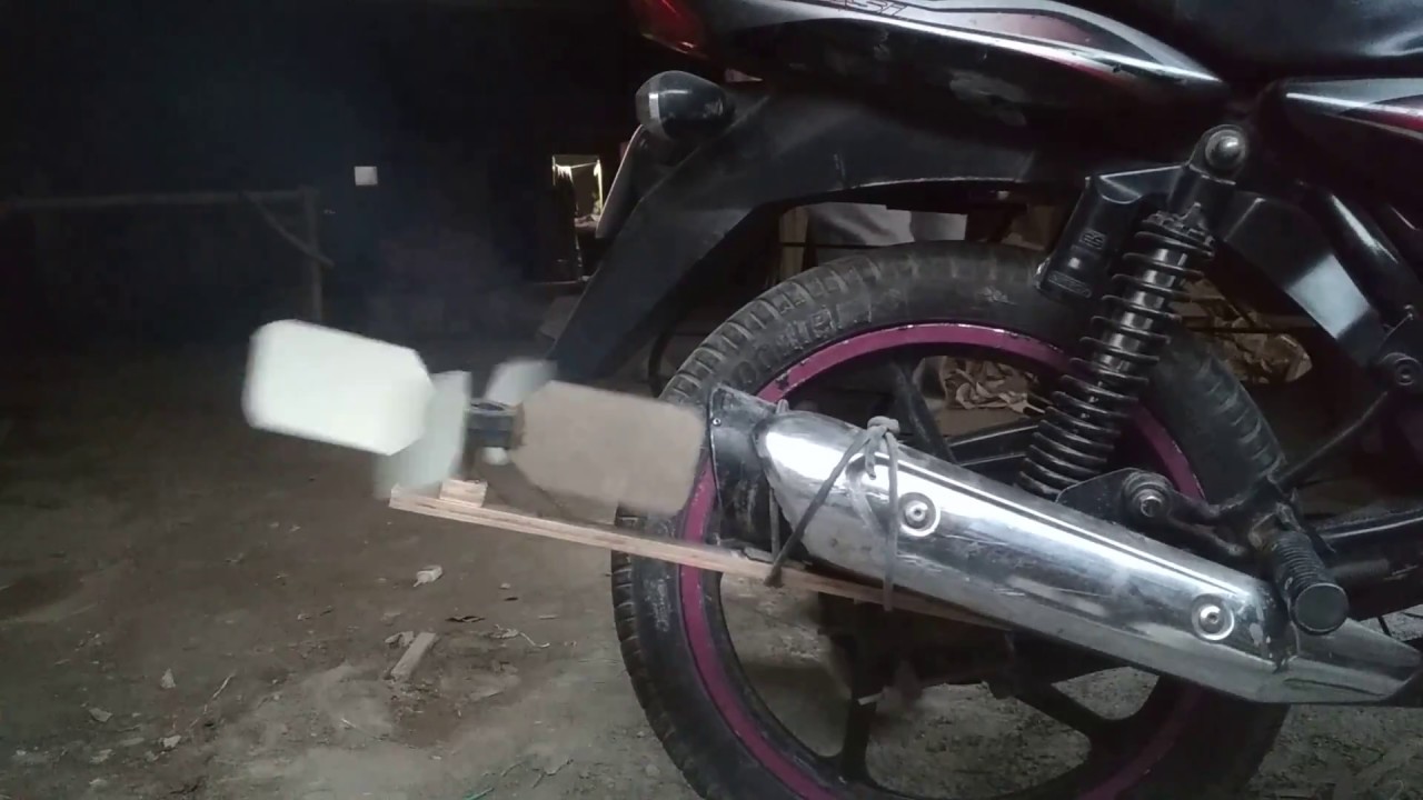 MAKE LIF HAIK BAJAJ BIK