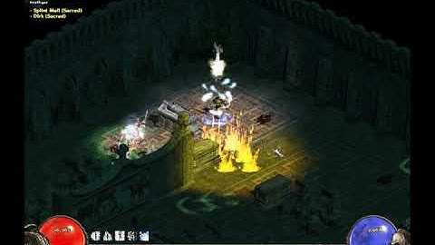diablo2 median xl melee sorc dunc farm