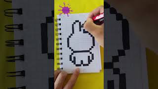 #bts  #bt21 Cooky  #pixelart