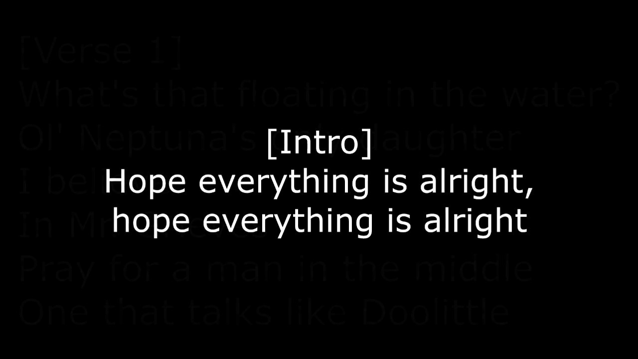 Pixies - Mr Grieves Lyrics