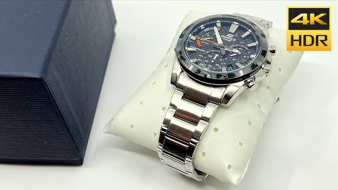 Casio EDIFICE EFS-S620DB-1AVUEF - YouTube