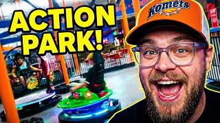 Wesley TV On The Road Power Up Action Park and Old TRF Events (Saturday 7:00PM)