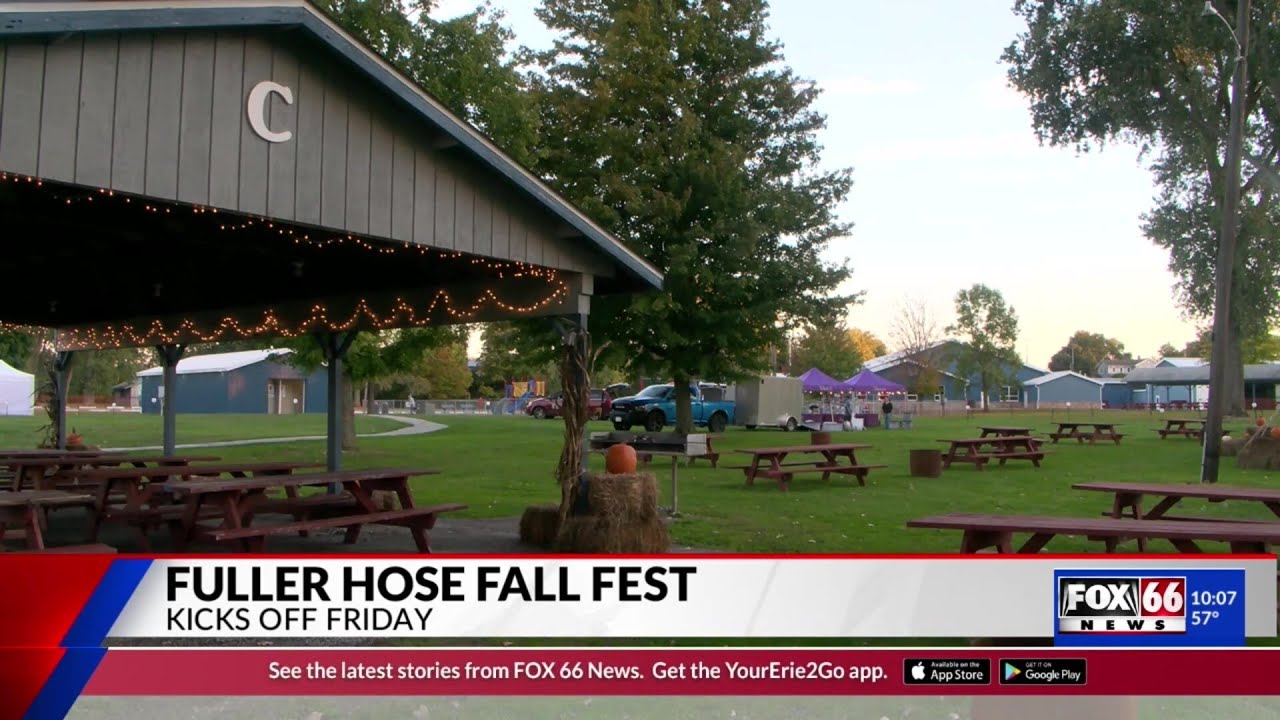 3rd annual Fuller Hose Fall Fest returns to North East this weekend ...