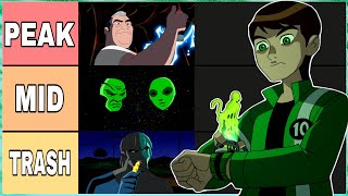 Ranking EVERY Ben 10 Alien Force Episode Profile