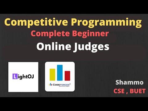 Best Online Judges for Problem solving Beginner | Codeforces | LightOJ