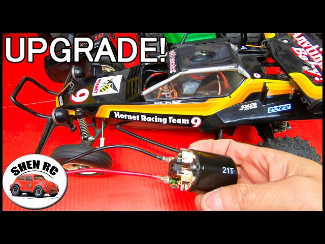 Remote Control Tamiya Hornet Speed Tamiya Hornet Evo First Run And