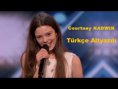 Amerika'nın 13 Yaşındaki Yeteneği ALTIN ZİL Courtney Hadwin