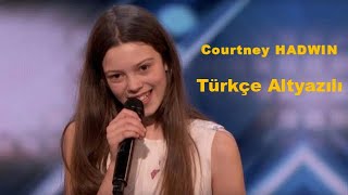 Amerika'nın 13 Yaşındaki Yeteneği ALTIN ZİL Courtney Hadwin Resimi