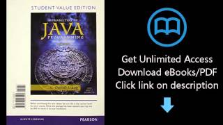 Student Value Edition for Intro to Java Programming, Comprehensive Version (10th Edition)