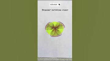 Geometric spiral drawing😍#asmr #subscribe #spirograph