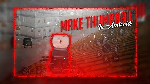 Make Thumbnail In Android | How To Make Thumbnail Like Hippo Pubg Mobile | Hippo Pubg Thumbnail