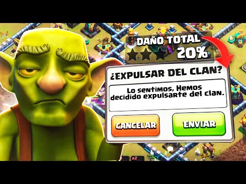 Los EXPULSAN del CLAN por ATACAR TAN MAL ❌ Fail de la Semana