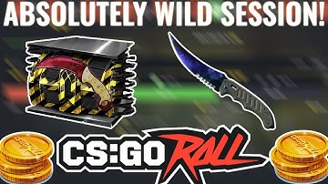 ONE OF MY MOST DEGEN SESSIONS ON CSGOROLL! BIG BATTLES FOR BIG PROFIT!